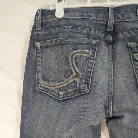 ROCK & REPUBLIC | size 28 | Faded Blue Denim / Jeans | Made In the USA | NWOT - Picture 10 of 16